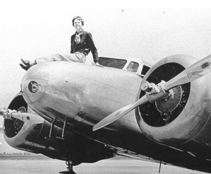 Amelia Earhart und ihr Flugzeug: Wird das Wrack nun gefunden?