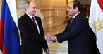 Putin und al-Sisi: Gemeinsam will man für mehr Sicherheit sorgen.