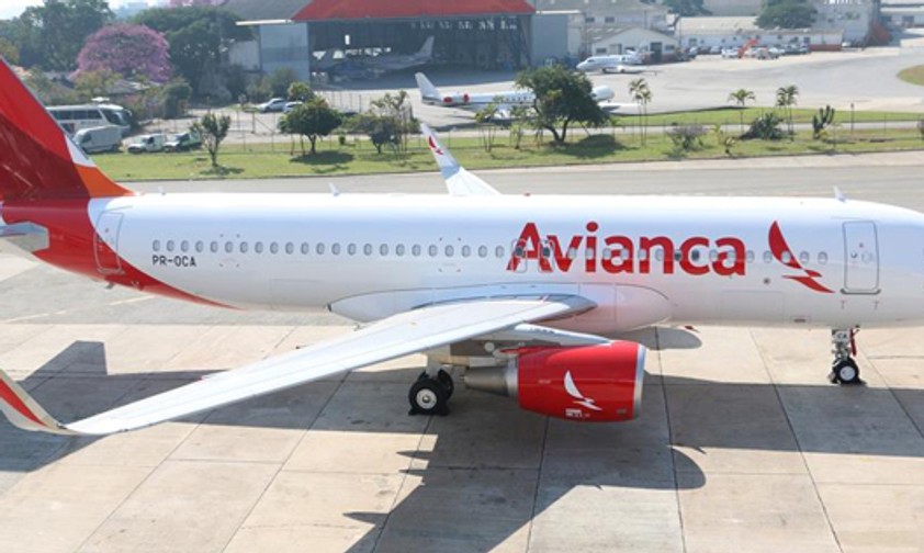 Maschine von Avianca: Die Fluggesellschaft sorgt in Argentinien für Aufsehen.