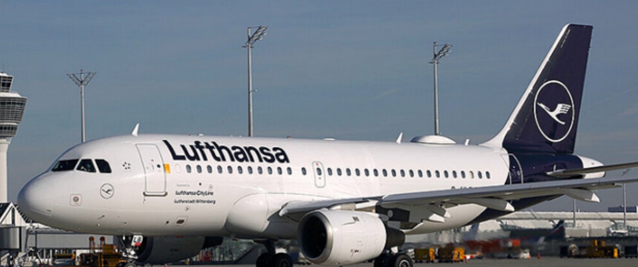 Ein Airbus A319 von Lufthansa Cityline: Ein solcher Jet fliegt bald für Eurowings.