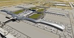 Die vier neuen Flugsteige des Denver International Airports: Große Ausbaupläne.