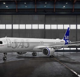 SAS bietet insgesamt 157 Sitze in ihren Airbus A321 LR.