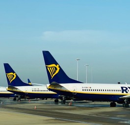 Flieger von Ryanair: In Wien werden es mehr.
