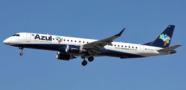 Embraer von Azul: Die Airline überlegt, bestellte Jets zu canceln.
