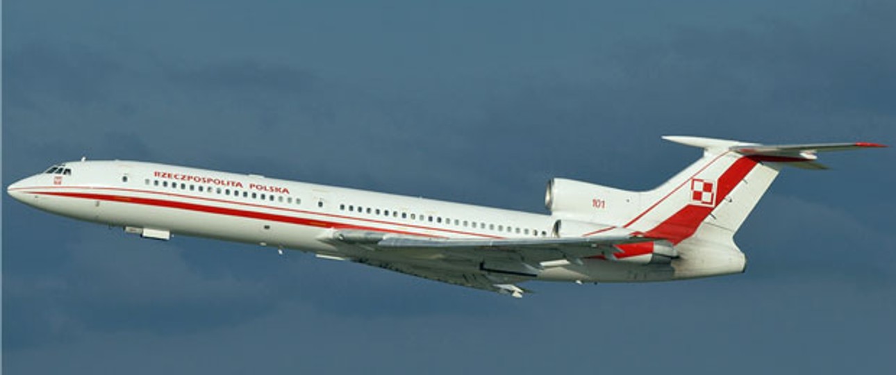 Die verbleibende Tu-154 der Regierung soll jetzt verkauf werden.