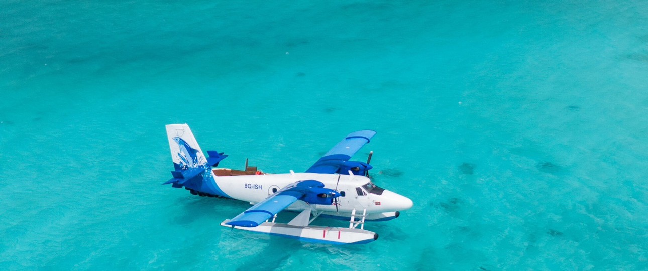 De Havilland Canada DHC-6 Twin Otter von Maldivian: Mehr Wasserflugzeuge sollen her.