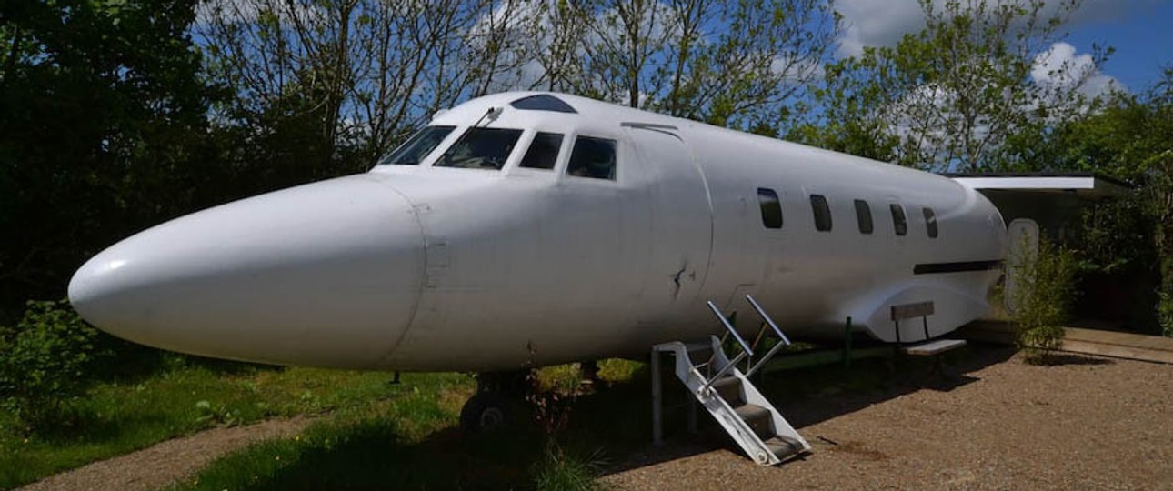 Lockheed Jetstar II auf Airbnb: Übernachten im Privatjet.