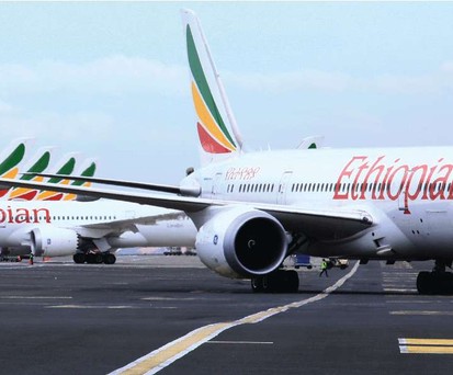 Zwei Boeing 787 von Ethiopian Airlines: Die Airline wird Teil eines Deals für einen Meereszugang.