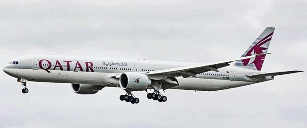 Boeing 777 von Qatar Airways: Die Airline baut die Flotte aus.