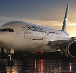 Boeing 777 von Aeromexico: Delta hat Freude an der Beteiligung.