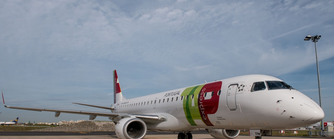 Embraer E190 von Tap: Keine Toilette funktionierte mehr.