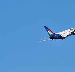 B737 von Malev: Nach der Pleite ein Oneworld-Mitglied weniger.