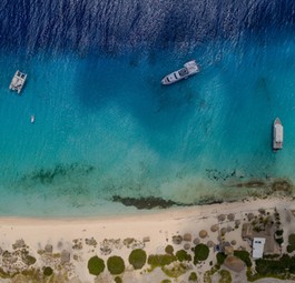 Curaçao von oben: Interessant für Airlines.
