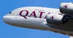 Airbus A380 von Qatar Airways: Zurück im Einsatz.
