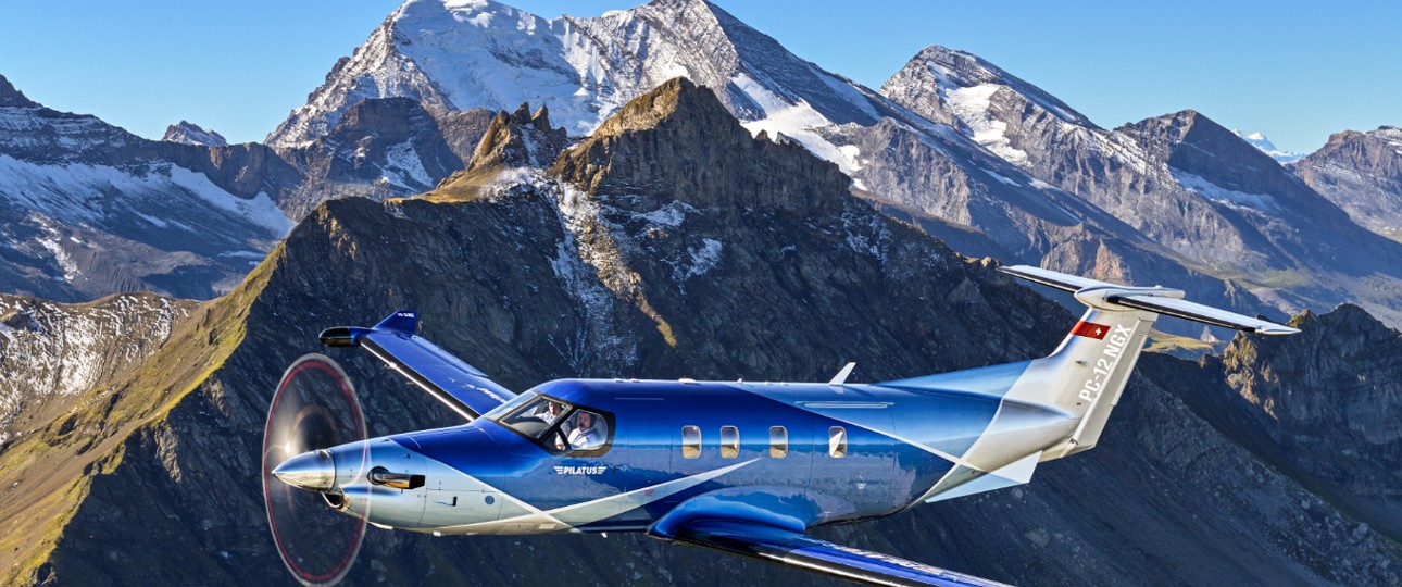 Pilatus PC-12 NGX: Keine runden Fenster mehr.