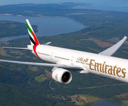 Emirates fliegt Boeing 777-300 ER nach Wien