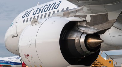 airbus a321 neo pw air astana