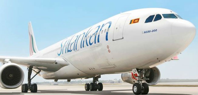 Airbus A330 von Sri Lankan: In einem solche Flugzeug ereignete sich der Zwischenfall.