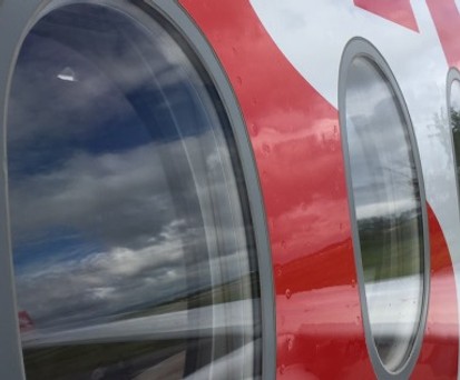 Ab dem 15. Juli ist das Flugzeug im regulären Einsatz auf Europa-Strecken.