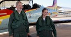 König Felipe VI. und Prinzessin Leonor: Flogen gemeinsam.
