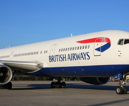 Jet von British Airways: So gut wie alle bleiben am Boden.