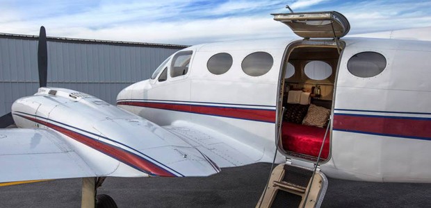 Diese Cessna bringt Verliebte in den Mile-High-Club.