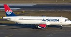 Airbus A320 von Air Serbia: Vorerst gibt es keinen Ersatz.