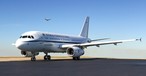 Der Airbus A319CJ der brasilianischen Regierung: Größere Reichweite gesucht.