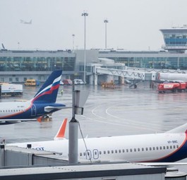 <strong>Platz 10:</strong> Russland: 16.516 Starts pro Woche. Hier zu sehen, der Flughafen Moskau Sheremetyevo.