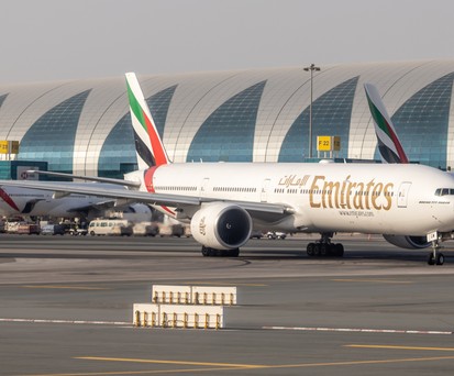 Emirates und Dubai: Zwei Schwergewichte der Luftfahrt, die zuletzt Passagiereinbrüche verzeichneten.