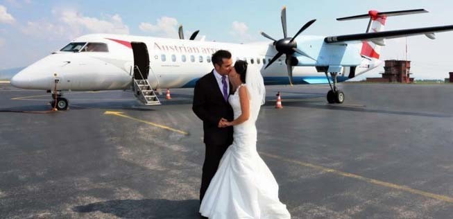 Just married in Kosice.