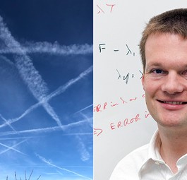 Reto Knutti: «Kein anderer Bereich wächst in puncto CO<sub>2</sub>-Emissionen so stark.»