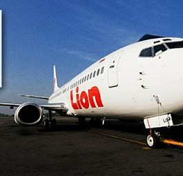 Lion-Air-Jet: In Europa nicht erlaubt.