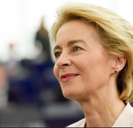 Ursula Von der Leyen: Sie stellte den Green Deal vor.