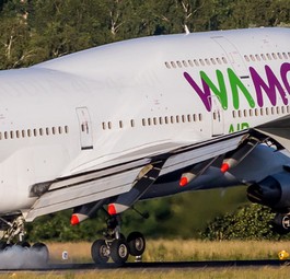 Boeing 747-400 von Wamos Airs: Hat ein Exemplar eine Zukunft in Neuseeland?
