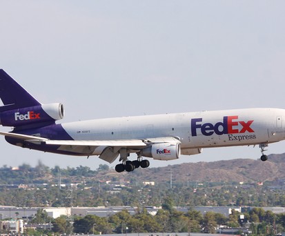 Doppelname für Dreistrahler: Die DC-10 trug bei Fedex aufgrund einer Modifikation den Namen MD-10. Im Bild eine MD-10-30.