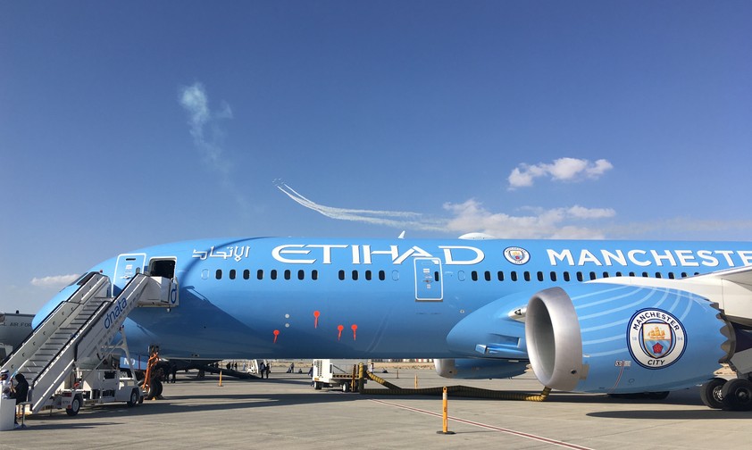etihad airways manchester city