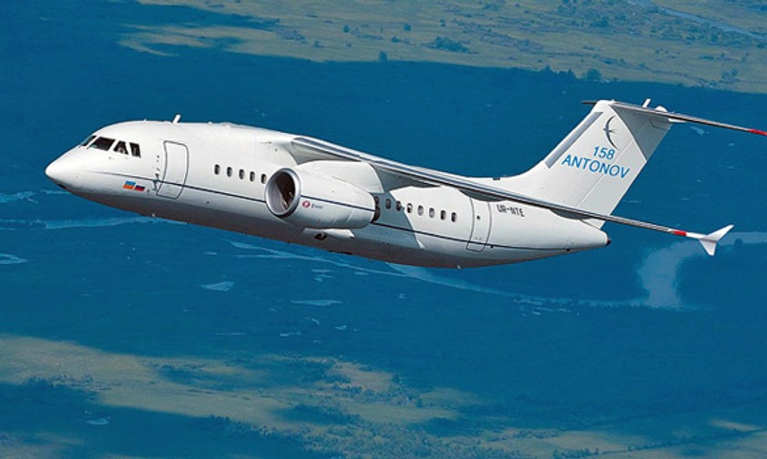 Antonow An-158: Der Iran will sei in Lizenz fertigen.
