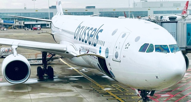 Airbus A330 von Brussels Airlines: Crew mit Zentralafrika-Einsätzen dürfen nicht mehr in die USA. 