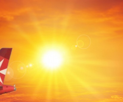 Hitze: Wurde Reisenden von Air Malta zum Verhängnis.