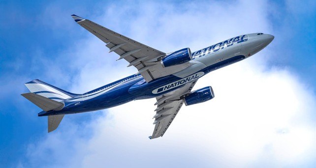 national airlines airbus a330 200