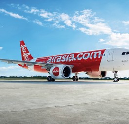 Airbus A320 Neo von Air Asia: Die Fluglinie will gerade keine neuen Jets übernehmen.