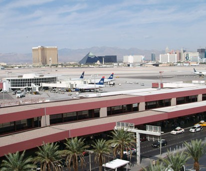 McCarran Airport in Las Vegas: Bald mehr Umsteige-Passagiere?