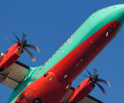 ATR 72 von Windrose: Flog früher nach Uzhhorod.