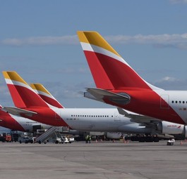 Flugzeuge von Iberia: Die Langstreckenflotte soll bis 2030 um mindesten 14 Flugzeuge wachsen.