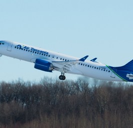 Airbus A220-300 von Air Tanzania: Werkzeug für die Expansion.