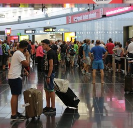 Flughafen Wien: Es wird eng, aber die Katastrophe bleibt wohl aus.