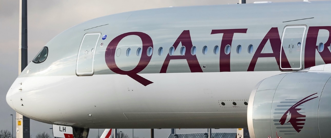 Airbus A350 von Qatar Airways: Bald wieder mehr unterwegs.