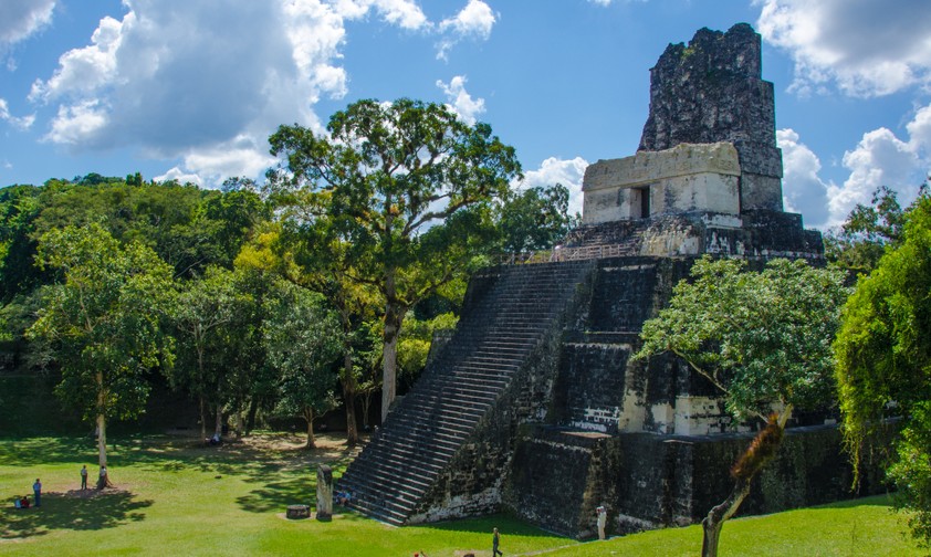 Maya-Ruinen in Guatemala: Attraktives Ziel auch für Touristen aus den USA.