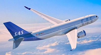 Airbus A330 Neo in den Farben von SAS: Ermöglichen neue Ziele.